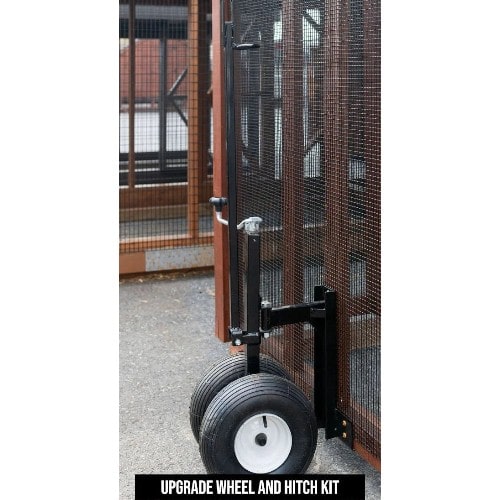 Portable_Hen_House_on_Wheels_upgraded_dolly_wheels_and_hitch_kit