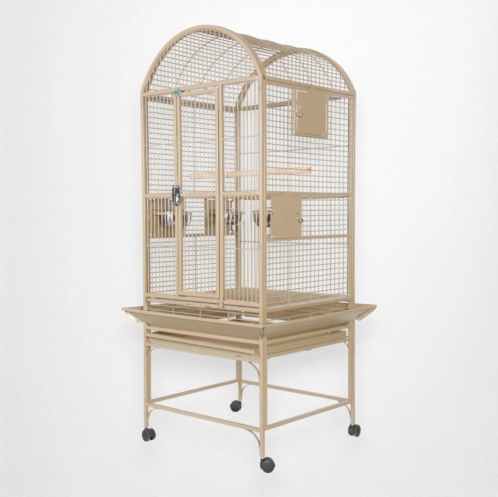 A & E Cage Co - Dome Top Bird Cage, 24"x22"x61" – Quill & Roost