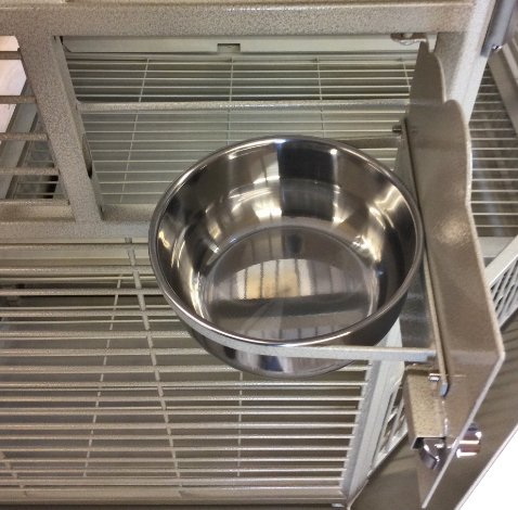 A & E Cage Co - Extra Large Corner Bird Cage, 42"x42"x73" - Quill & Roost