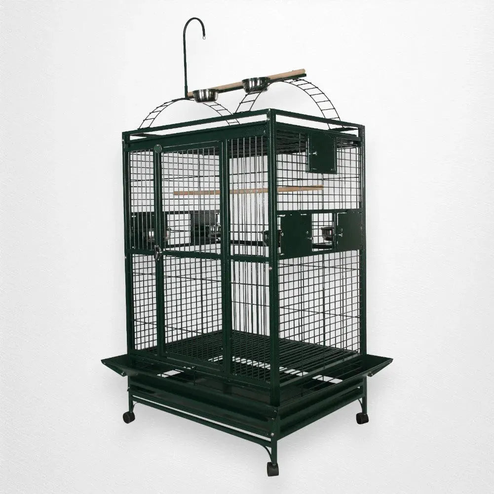 A & E Cage Co - Play Top Bird Cage, 36"x28"x66" – Quill & Roost