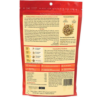 Lafeber El Paso Nutri-Berries Parrot Food - 10 oz - Quill & Roost