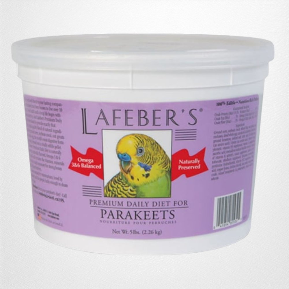 Lafeber Premium Daily Diet for Parakeets - 5 lb - Quill & Roost