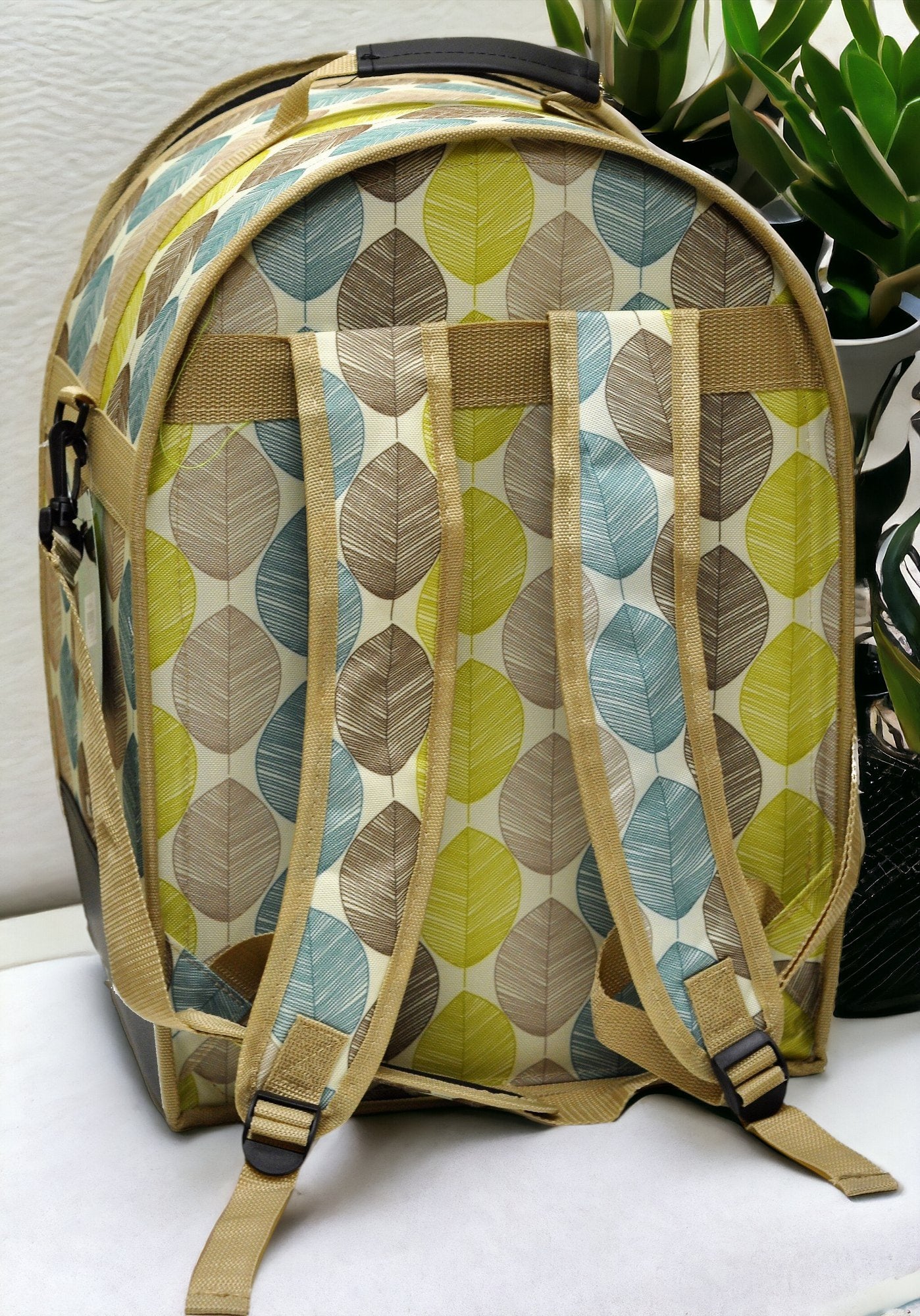 Large Birdie Backpack Carrier - Tan - Quill & Roost