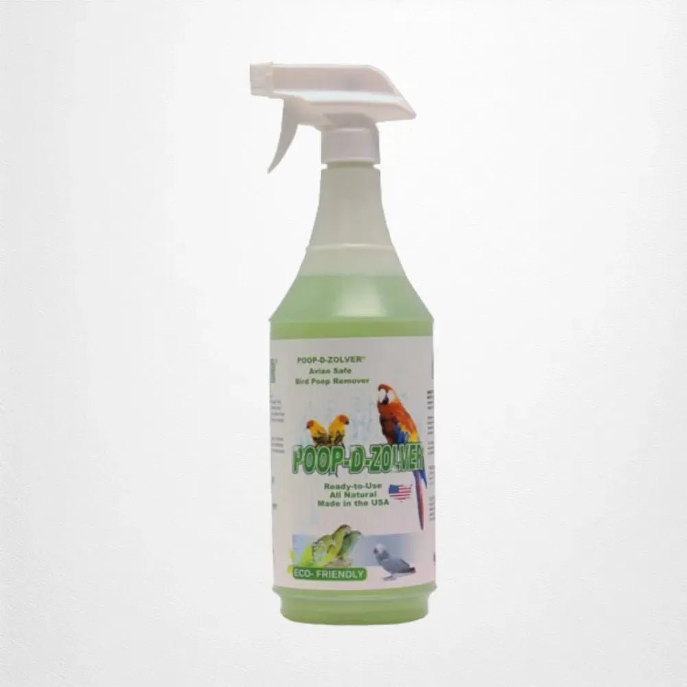 Bird Cage Cleaning Supplies
