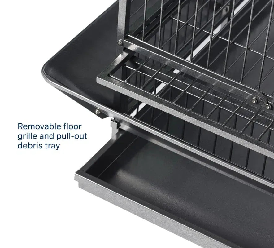 Prevue Empire Large Bird Cage with Flat Top, 46"x36"x78.2" - Quill & Roost