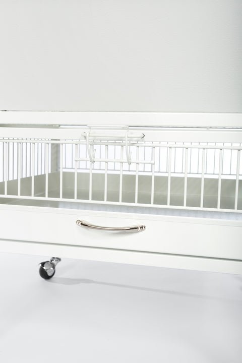 Prevue Medium Dome Top Bird Cage in Chalk White or Black, 24’’Lx22’’Wx59 1/2''H - Quill & Roost