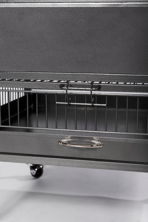 Prevue Medium Dome Top Bird Cage in Chalk White or Black, 24’’Lx22’’Wx59 1/2''H - Quill & Roost