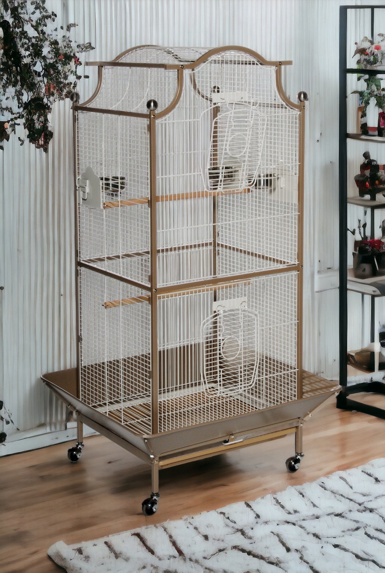 Prevue Pagoda Cockatiel Bird Cage - Quill & Roost