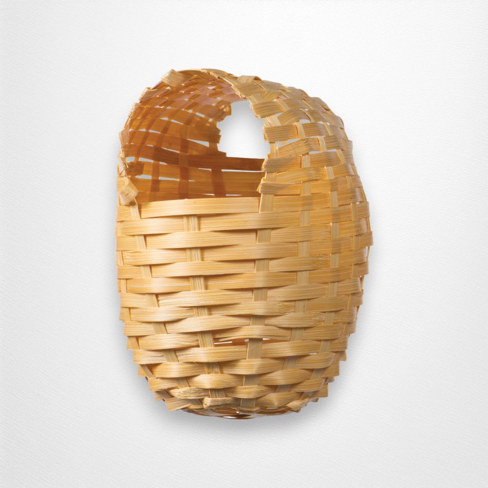 Prevue Parakeet Bamboo Nest - Quill & Roost
