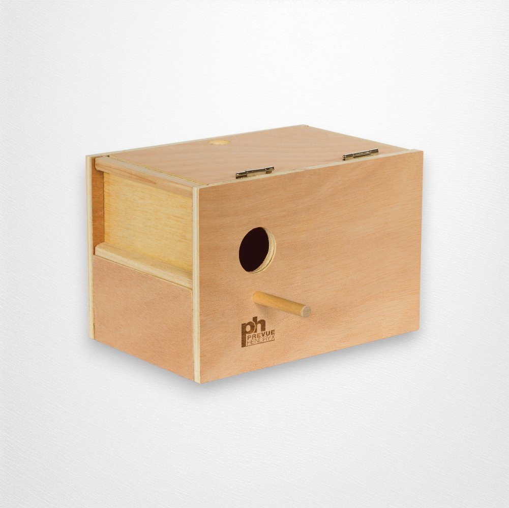 Prevue Parakeet Nest Box with Side Door - Quill & Roost