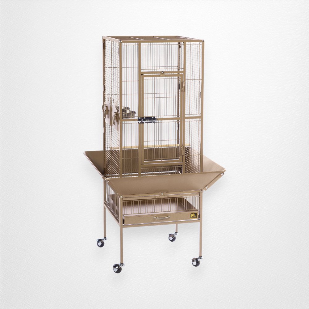 Prevue Park Plaza Bird Cage, 49"x18"x18" - Quill & Roost