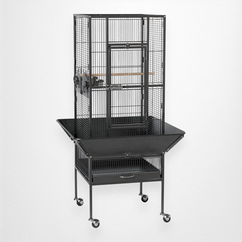 Prevue Park Plaza Bird Cage, 49"x18"x18" - Quill & Roost