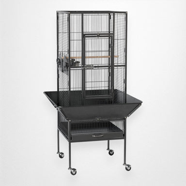 Prevue Park Plaza Bird Cage, 49"x18"x18" - Quill & Roost