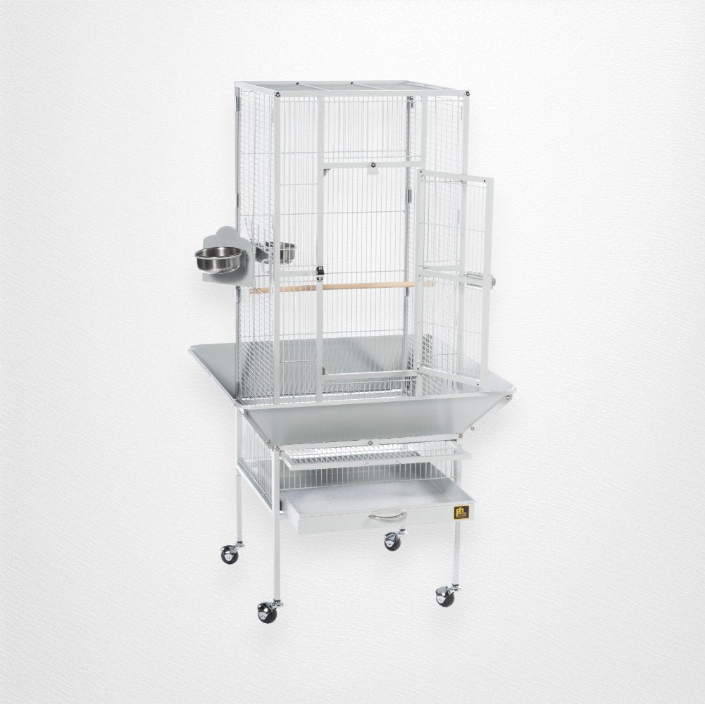 Prevue Park Plaza Bird Cage, 49"x18"x18" - Quill & Roost