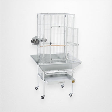 Prevue Park Plaza Bird Cage, 49"x18"x18" - Quill & Roost