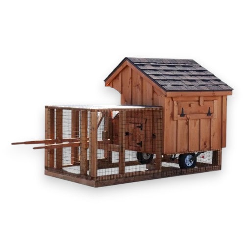 small_movable_chicken_coop_in_brown_stain_back_view