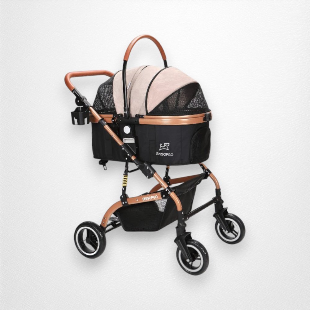 3-In-1 Bird Stroller with Detachable Carrier - Quill & Roost