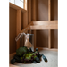 Double Chicken Coop with double run built in roosts interior A828CD