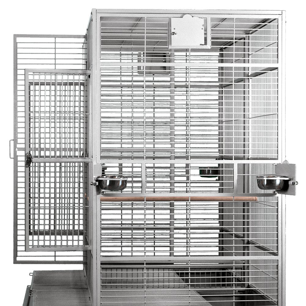 Stainless Steel Macaw Cage - The A & E Cage Company Difference — Quill ...