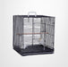 A & E Cage Co - Collapsable Travel Bird Cage Carrier, 19"x18" - Quill & Roost