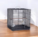 A & E Cage Co - Collapsable Travel Bird Cage Carrier, 19"x18" - Quill & Roost