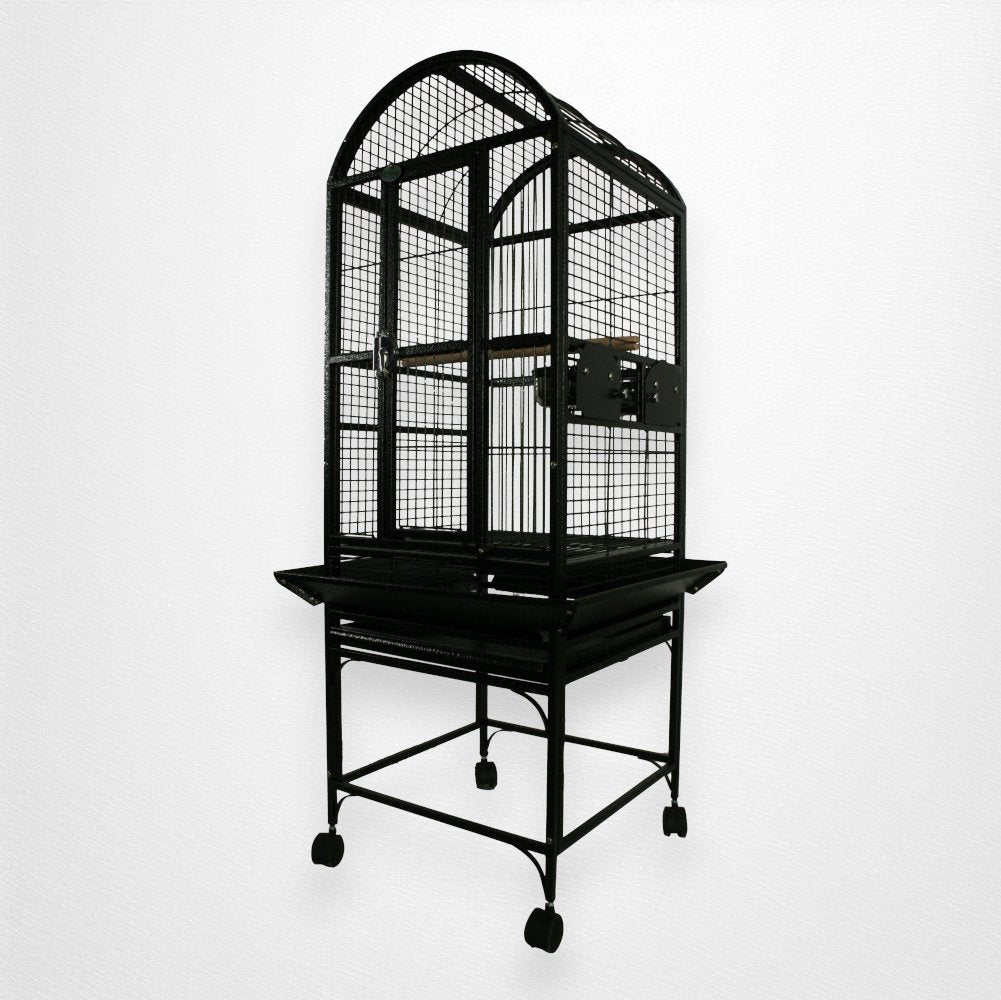 A & E Cage Co - Dome Top Bird Cage, 18"x18"x51" - Quill & Roost