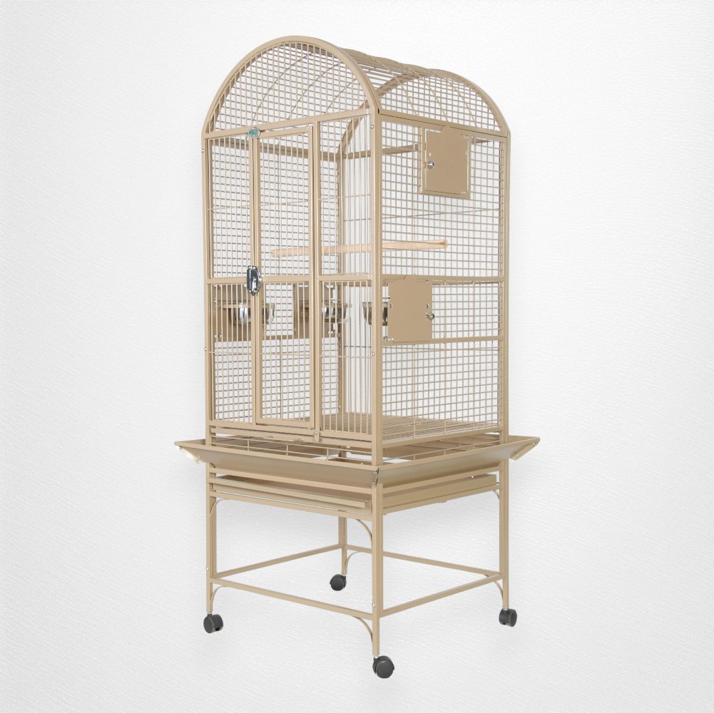 A & E Cage Co - Dome Top Bird Cage, 24"x22"x61" - Quill & Roost