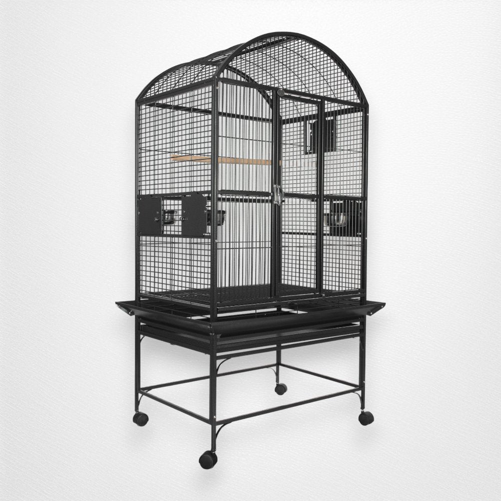 A & E Cage Co - DomeTop Cage, 32"x23"x63" - Quill & Roost