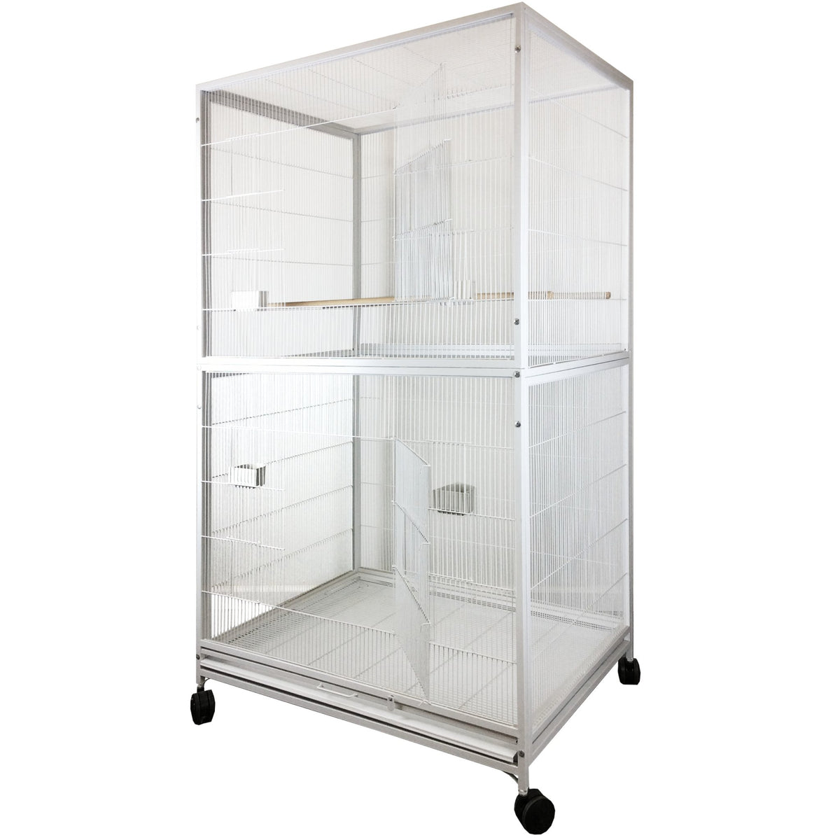 A & E Cage Co - Extra Large Flight Cage, 40"x30"x72" - Quill & Roost