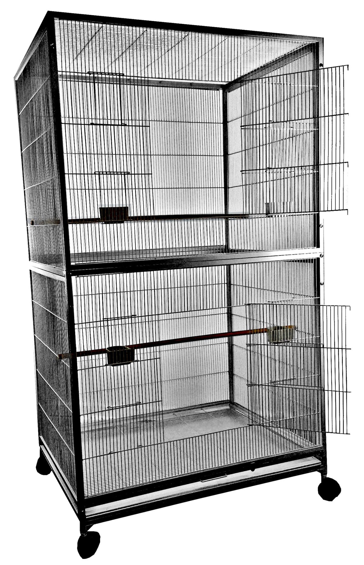 A & E Cage Co - Extra Large Flight Cage, 40"x30"x72" - Quill & Roost
