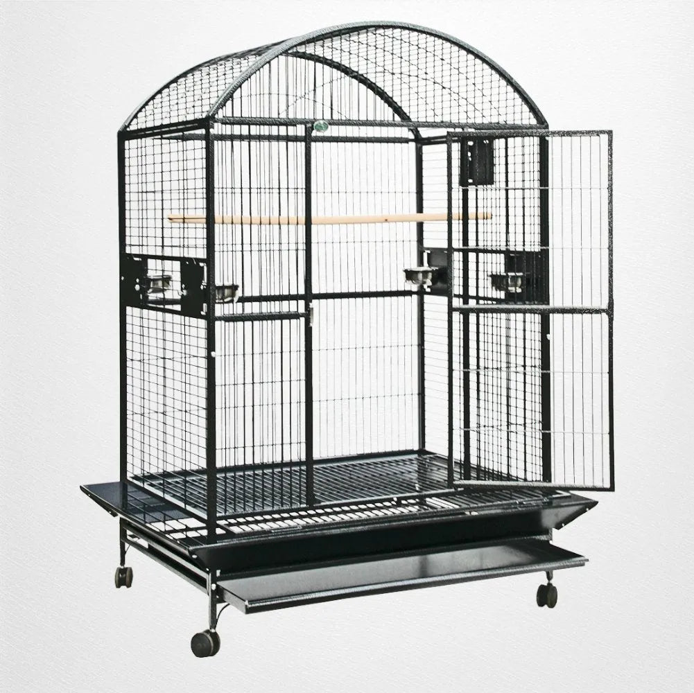 A closer look at Roomy Bird Cage For Cockatoos