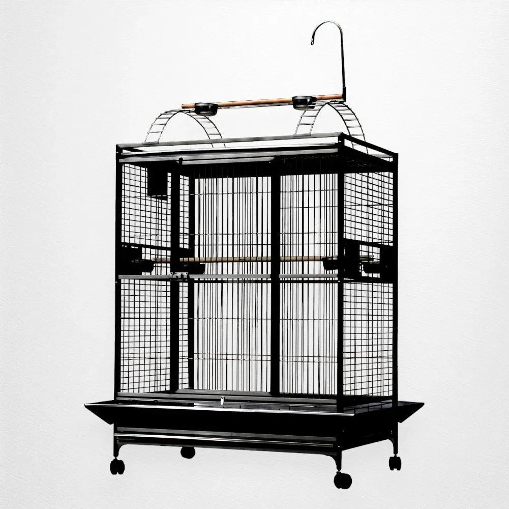 Beautiful view of Miniature Bird Cages For Macaws