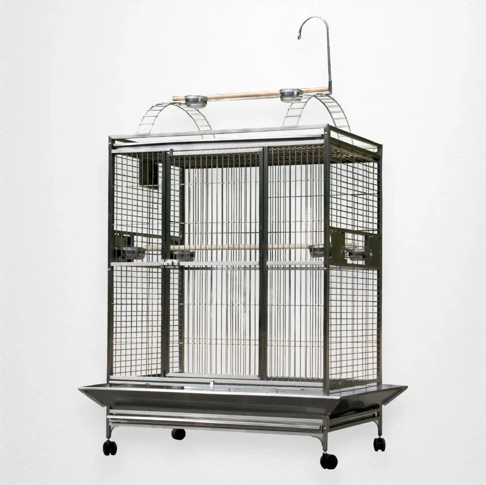 Photo inspiration: A E Cage Co Large Macaw And Cockatoo Play Top Photo Inspiration