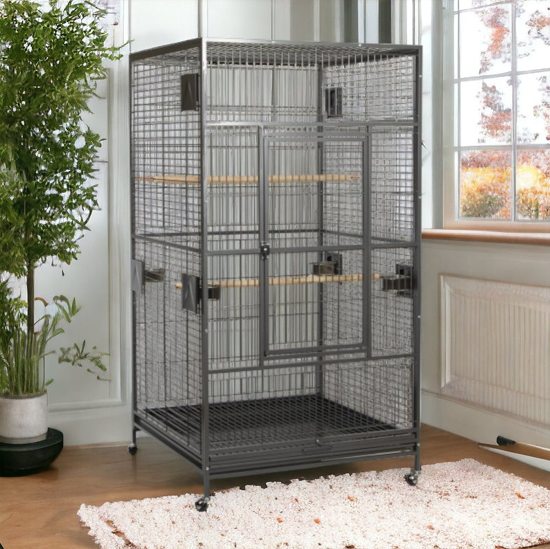 A & E Cage Co - Macaw Flight Bird Cage - Quill & Roost