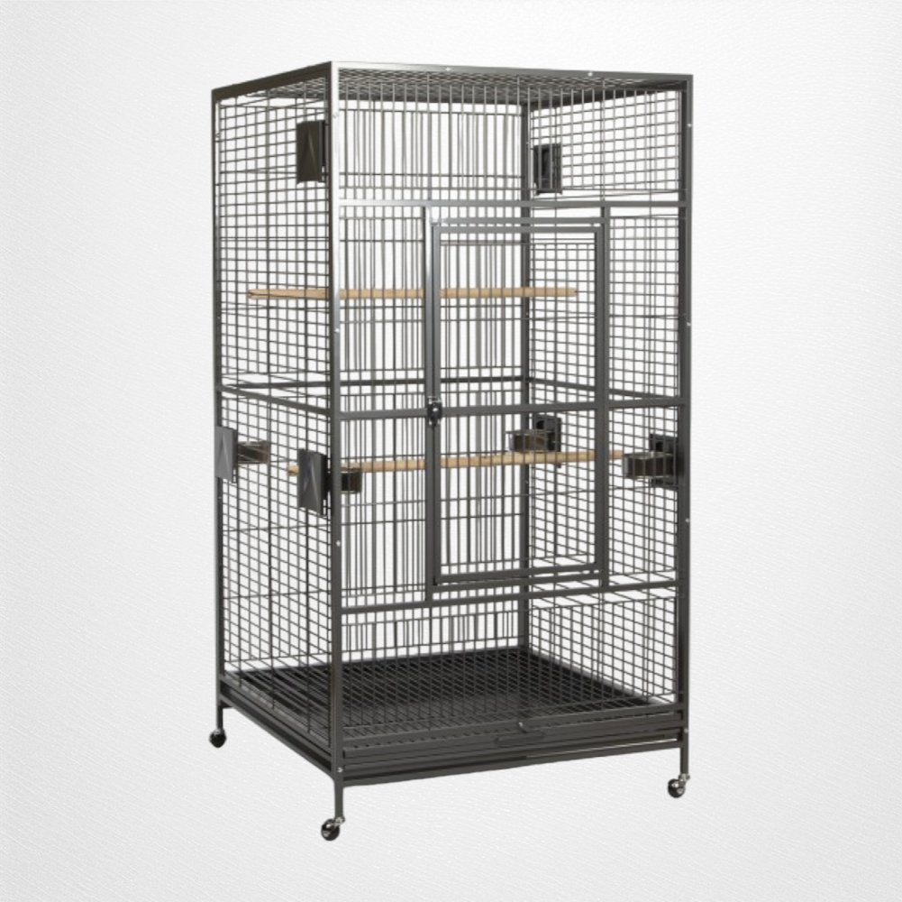 A & E Cage Co - Large Macaw Bird Cage with Flat Top — Quill & Roost