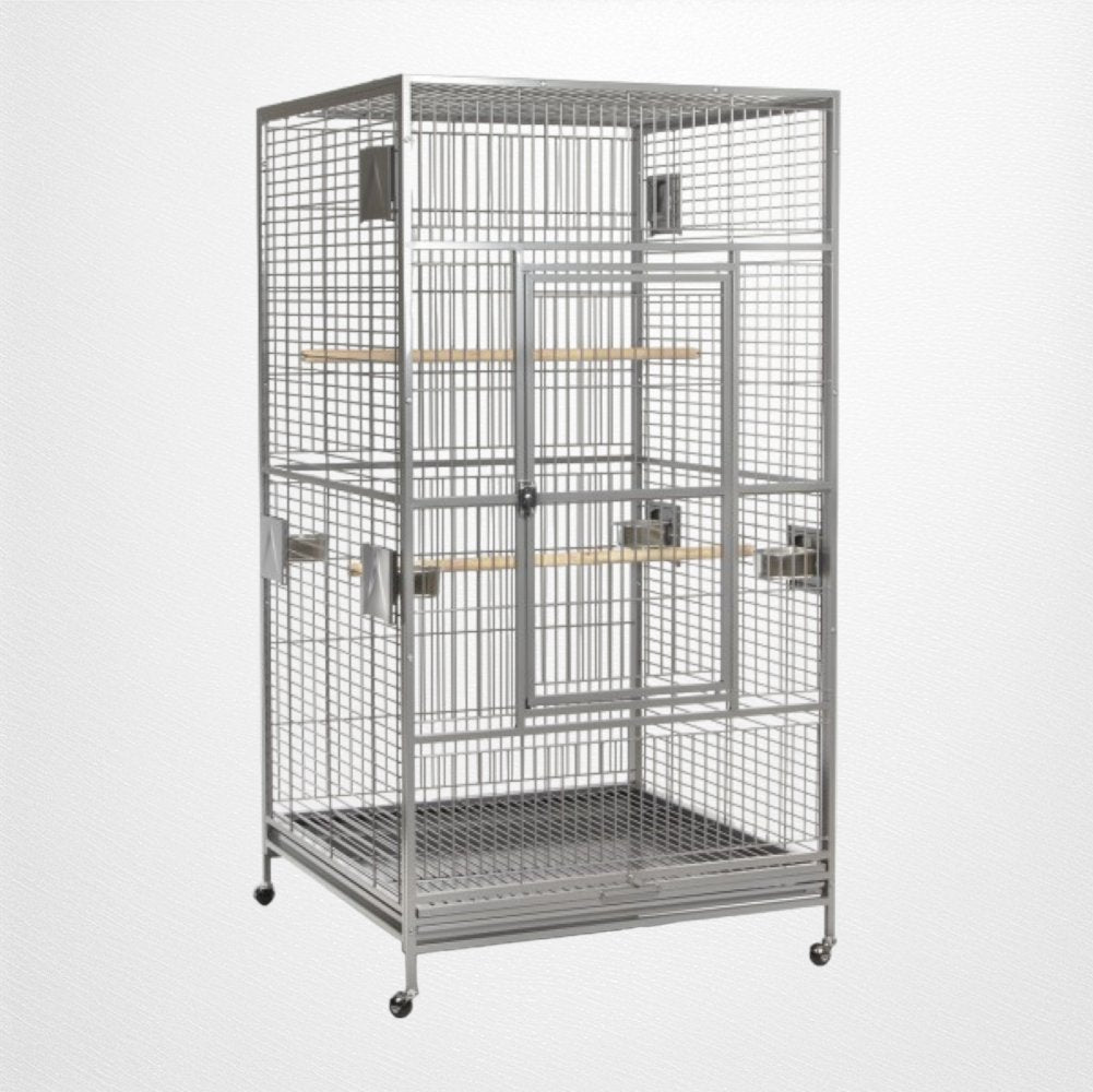 A & E Cage Co - Large Macaw Bird Cage with Flat Top — Quill & Roost