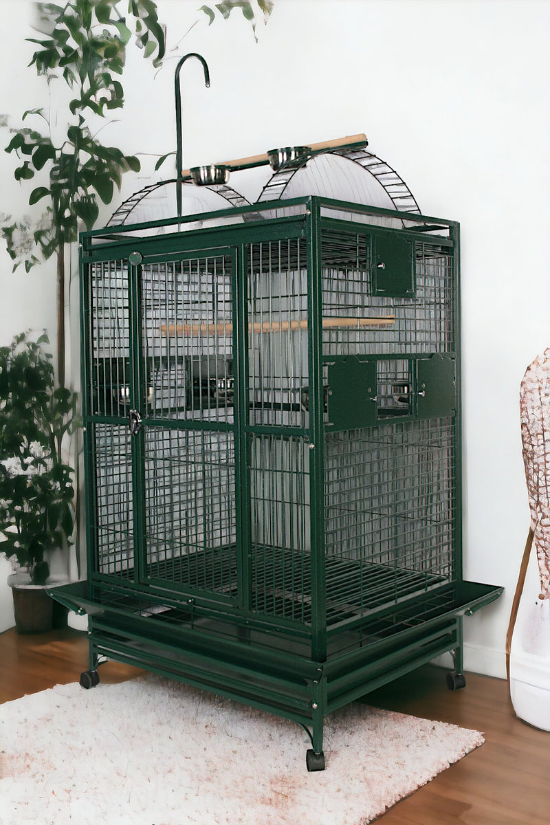 A & E Cage Co - Play Top Bird Cage, 36"x28"x66" - Quill & Roost