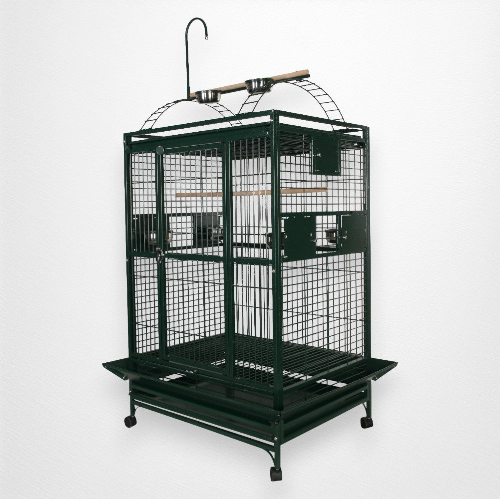 A & E Cage Co - Play Top Bird Cage, 36"x28"x66" - Quill & Roost