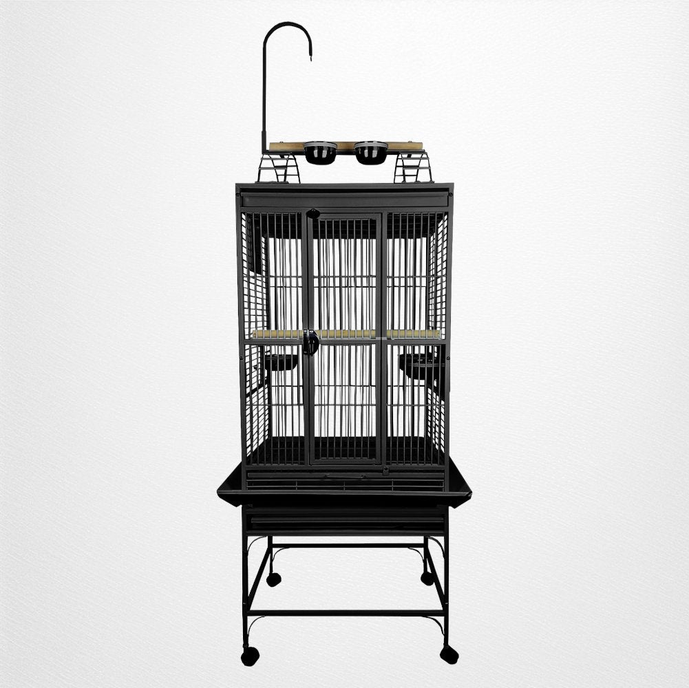A & E Cage Co - Play Top Cage, 24"x22"x62" - Quill & Roost
