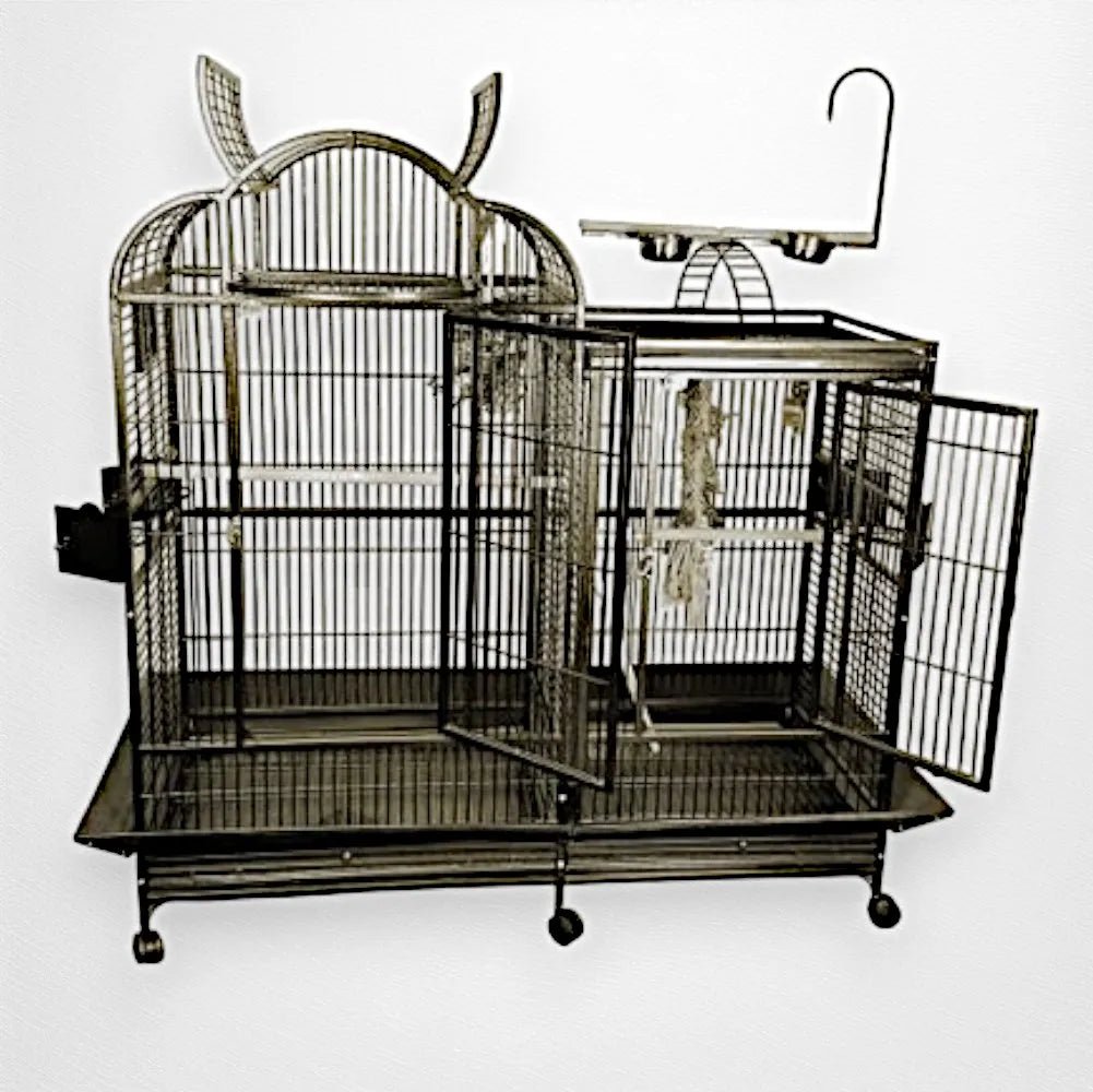 A closer look at Rescue Parrot Cages With Multiple Levels