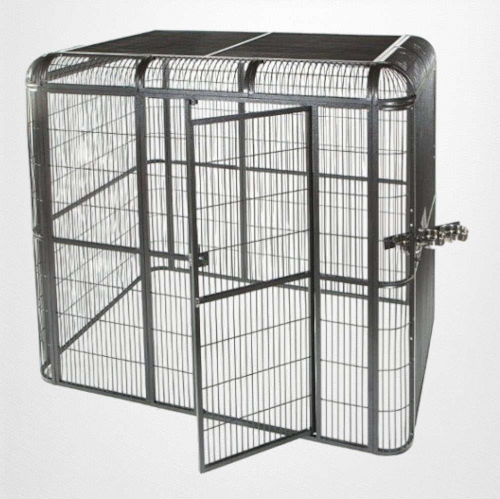 A & E Cage Co - Walk-in Aviary, 85'' x 61'' - Quill & Roost