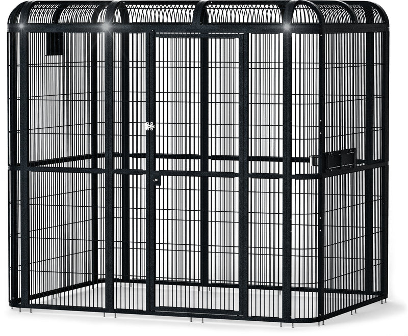 A & E Cage Co - Walk-in Aviary, 86'' x 62'' - Quill & Roost