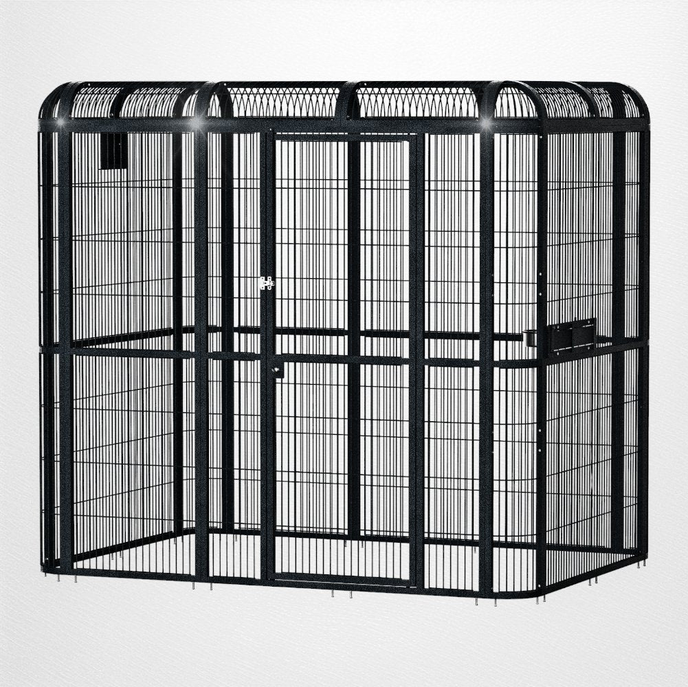 A & E Cage Co - Walk-in Aviary, 86'' x 62'' - Quill & Roost