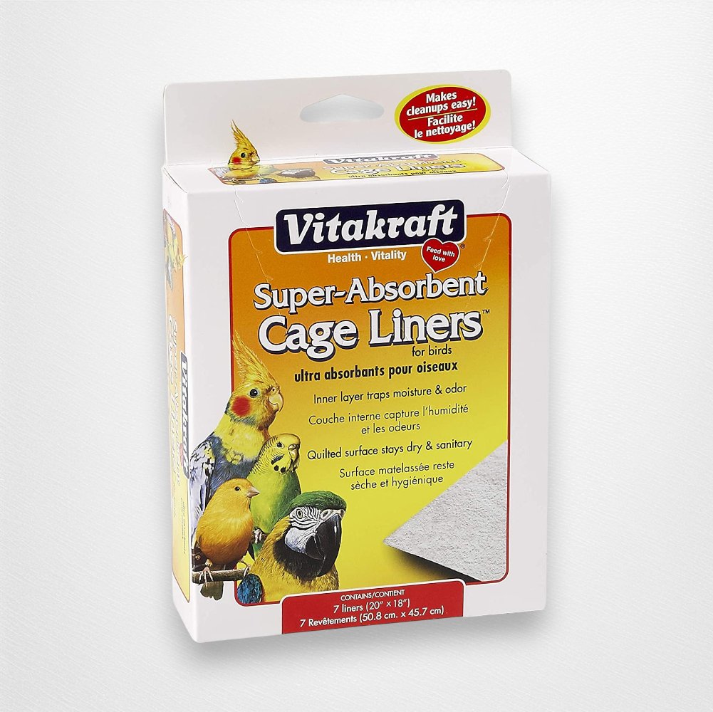 Image showcasing Bird Cage Cleaning Supplies - Quill & Roost