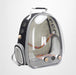 Bird Travel Backpack Carrier with Stainless Steel Tray and Standing Perch - Quill & Roost