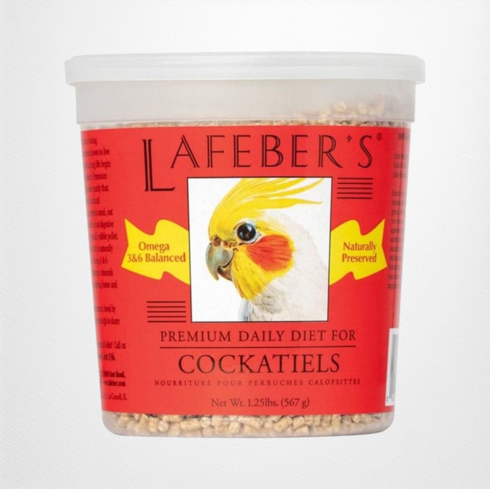 Lafeber Premium Daily Diet for Cockatiels - 1.25 lb - Quill & Roost