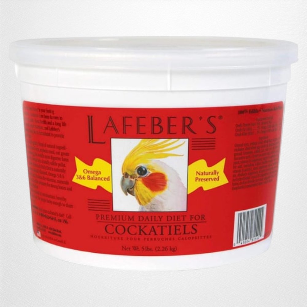 Lafeber Premium Daily Diet for Cockatiels - 5 lb - Quill & Roost