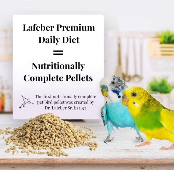 Lafeber Premium Daily Diet for Parakeets - 5 lb - Quill & Roost