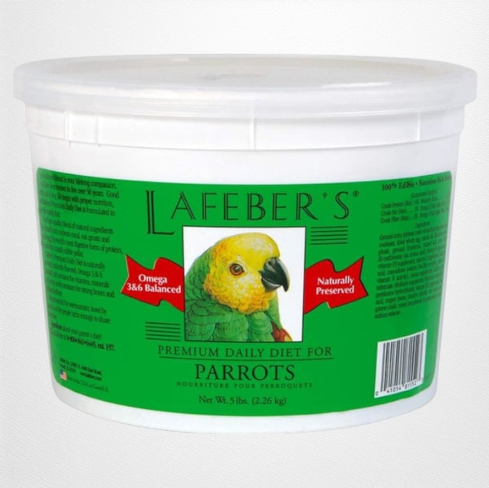 Lafeber Premium Daily Diet for Parrots - 5 lb - Quill & Roost