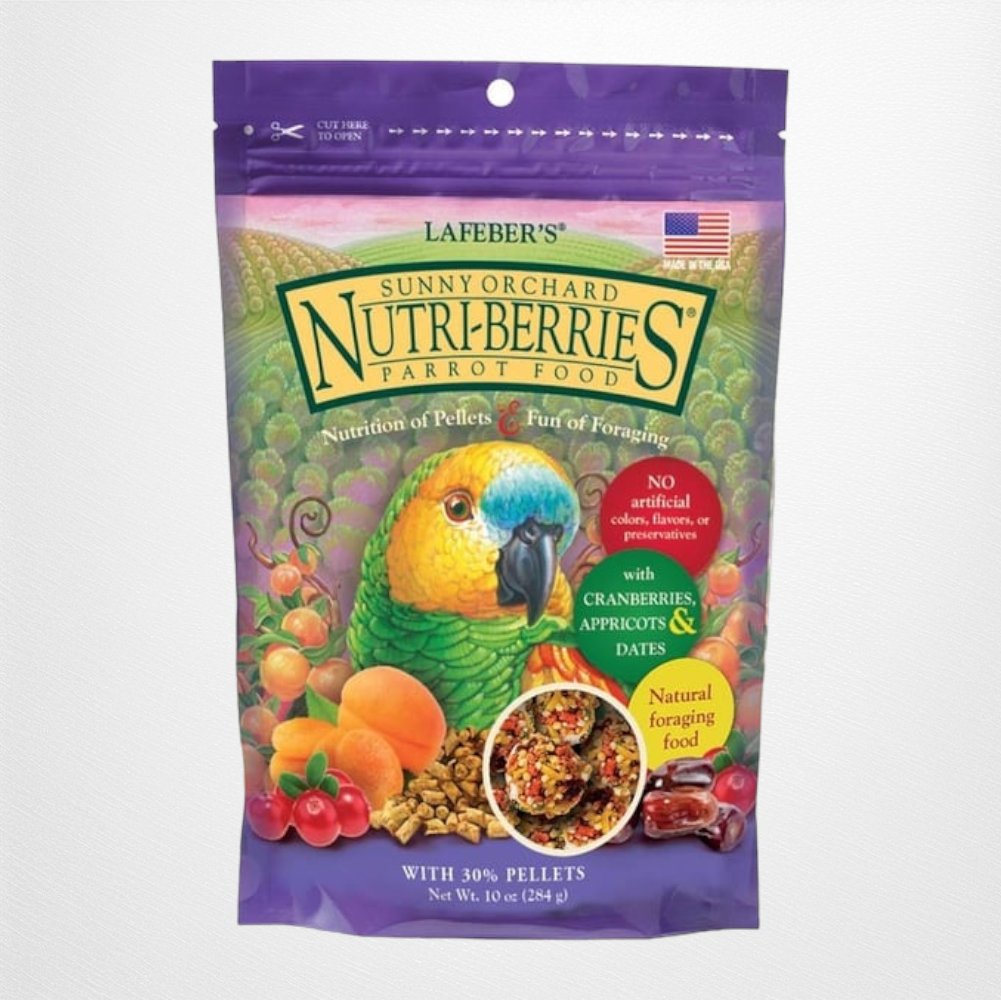 Lafeber Sunny Orchard Nutri-Berries Parrot Food - 10 oz - Quill & Roost